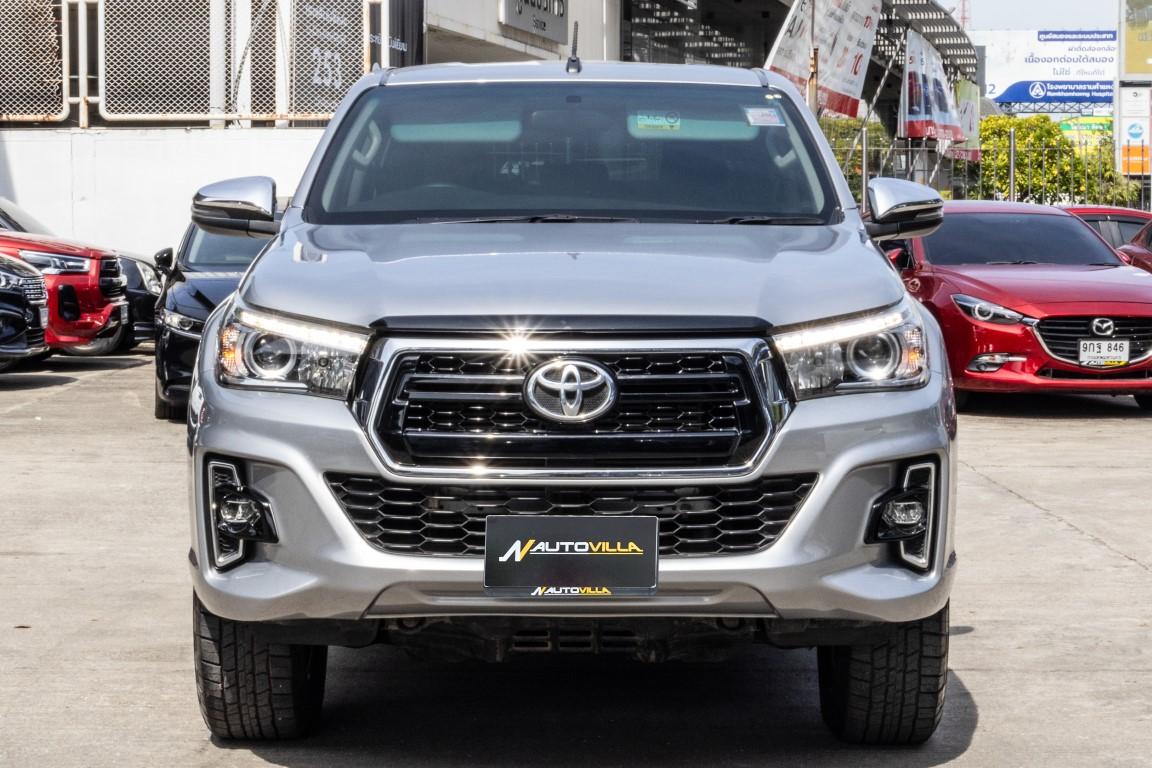 Toyota Hilux Revo Doublecab 2.4 E Plus Prerunnner A/T 2019 *SK2078*